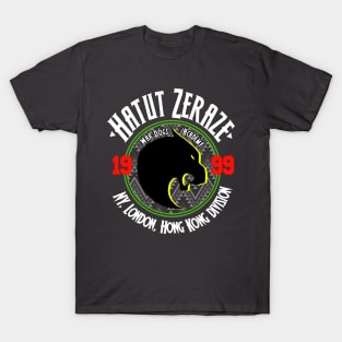 Hatut Zeraze - New York, London, Hong Kong Division T-Shirt